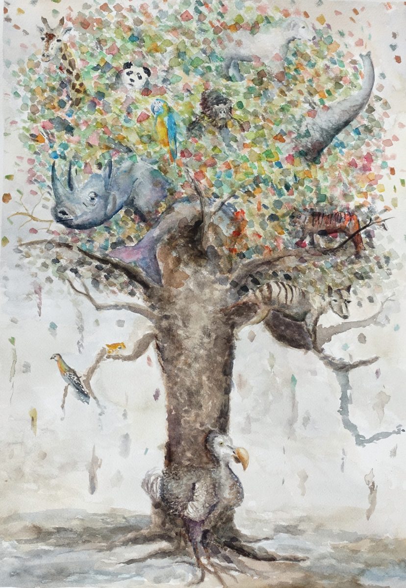 Tree of Life - Animals by Alison Daigle 2016